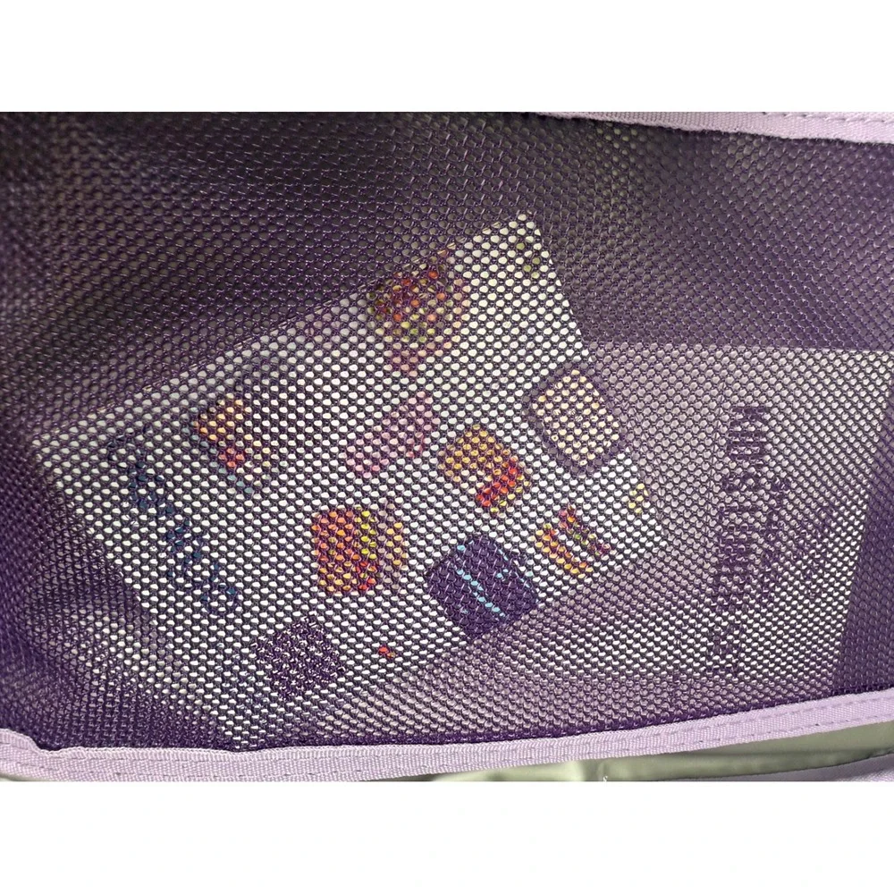 Bentgo Kids Lunch box Set Kids Purple New Unicorn Galaxy Snap & Go 2-Piece Set